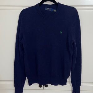 Navy Polo by Ralph Lauren pull over sweater